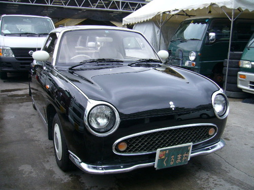 フィガロ納車しました 沖縄発 ワーゲンバス仕様のカスタムならくるま村