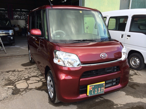 タント納車しました 沖縄発 ワーゲンバス仕様のカスタムならくるま村