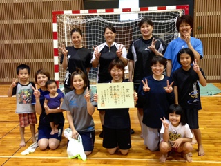 優勝～！