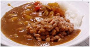 納豆カレー