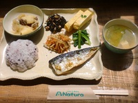 今日は和定食でした 2012/09/23 21:20:00
