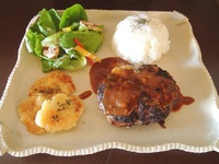 ランチの一例です 2012/09/14 22:03:14