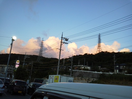夕焼け