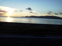 夕焼け 2012/07/29 21:13:00
