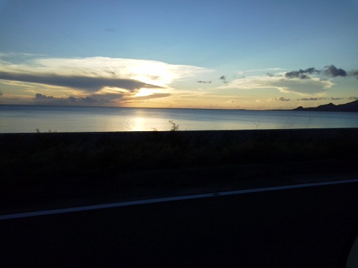 夕焼け