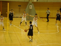 美ら島総体男子バスケ3日目