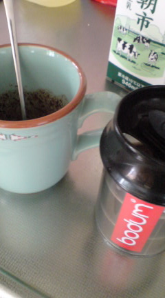 コーヒーブレイク