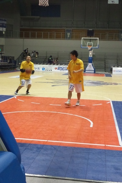 ナイナーズがやって来た！