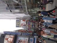 渋谷センター街に 2012/09/24 20:16:52
