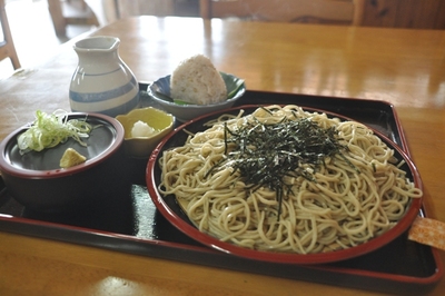 そば大盛り