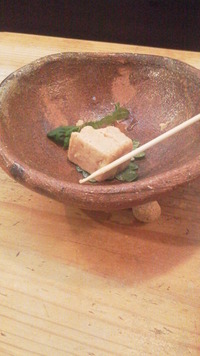 割烹　大将さんの豆腐よう♪