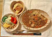 夕食 2011/06/16 21:51:28