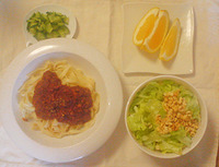 昼食 2011/07/12 21:01:44