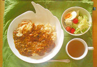 昼食 2011/08/09 13:48:29