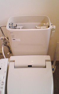 トイレのタンクに・・・ 2011/05/28 16:50:34