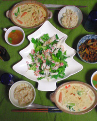 夕食 2010/12/25 21:51:58