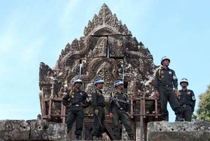 タイとカンボジアの国境紛争 塾長の独り言