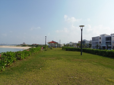 糸満役所に行くとき時間があると公園に行きます