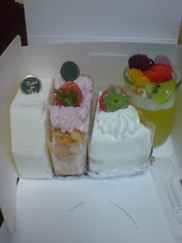 ケーキ！