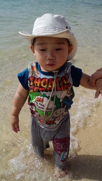 海！