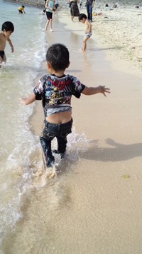 海！