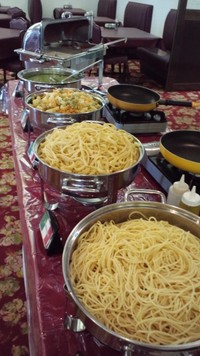 Pasta！