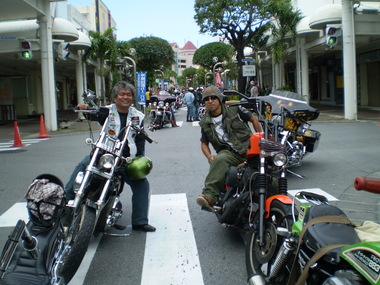 沖縄バイクの祭典　ゲートフェスタ2008