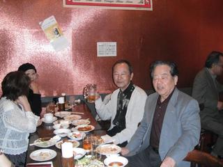 新春の集い、スナップ４