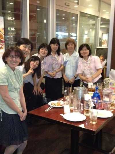 歓送迎会をケニーズで・・・