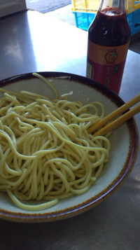 からそばにしました。
