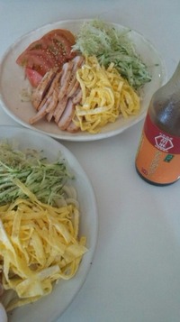 からそばのタレ( 胡麻)