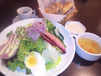 ランチ（BUTANO　KINOBORI） 2011/10/16 16:16:42