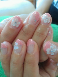 ９月ネイル♪ 2012/09/07 08:52:39