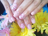 春ネイル☆ 2012/04/26 21:34:19