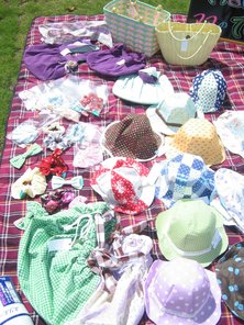 気持ちのよい夏日