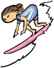 荒れてます
