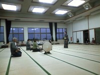 伝音協　地謡研修会