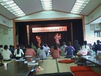 組踊地謡研修部　総会