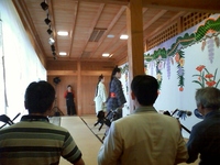 首里城公園舞への誘い