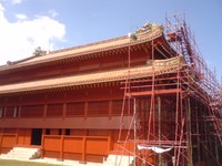 首里城公園　舞への誘い
