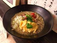 自家製ベーコンとバジルの塩ラーメン 2010/06/18 03:15:57