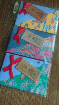 handmade★琉球ポチ袋