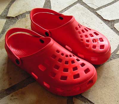 crocsにはサンダル以外に面白いシューズがたくさんあったよ！【報告】