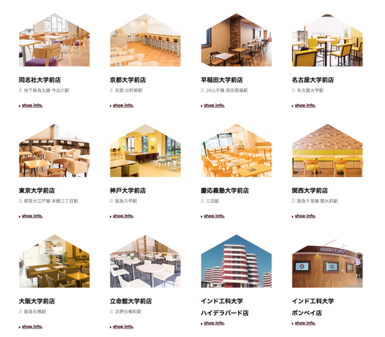 『SHIRUCAFE』って知ってる？