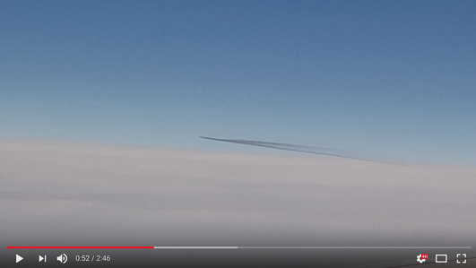 こりゃ本物じゃねーのか？最新のUFO動画です。