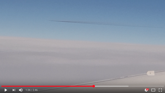 こりゃ本物じゃねーのか？最新のUFO動画です。
