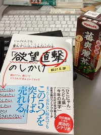 蕃爽麗茶が何故に似合うのか？「欲望直撃」のしかけ本！