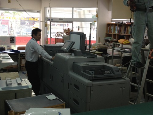 【速報！】我社のコザ店にもようやくオンデマンド専用機が導入されました！