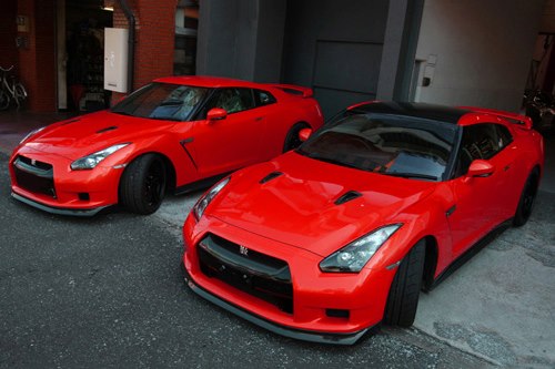 私が一番乗ってみたい車はNissanGT-R！