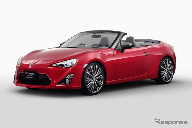 いつかはオーナーになりたいと思っているトヨタの86ですが、 オープンの計画があるようで・